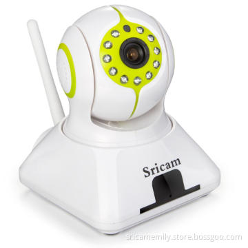 Sricam SP006 1.0 MP Two Way Audio Indoor Infrared Night Vision IR-CUT Wireless Wifi IP Camera